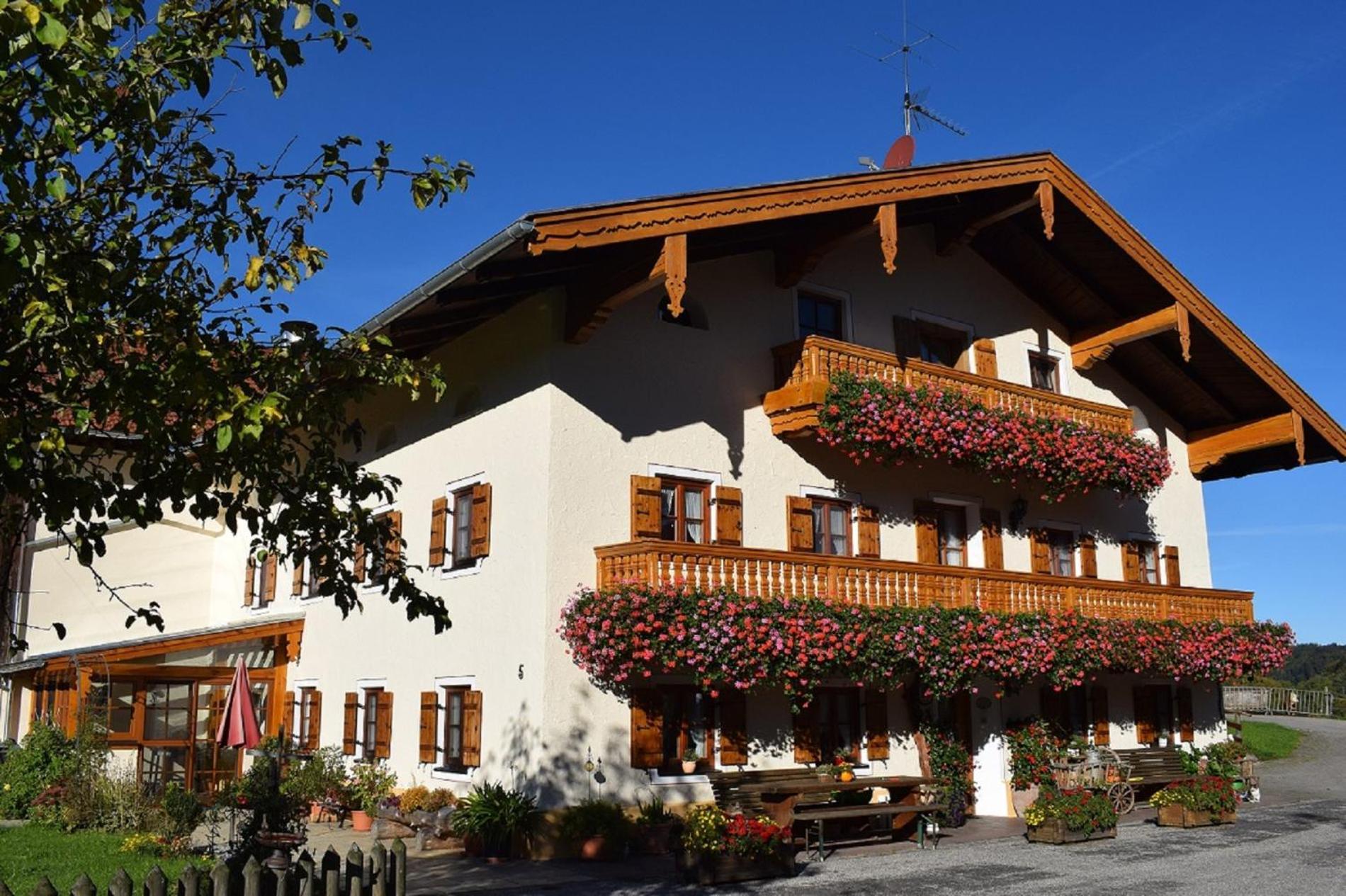 Stoecklhof Villa Siegsdorf Dış mekan fotoğraf